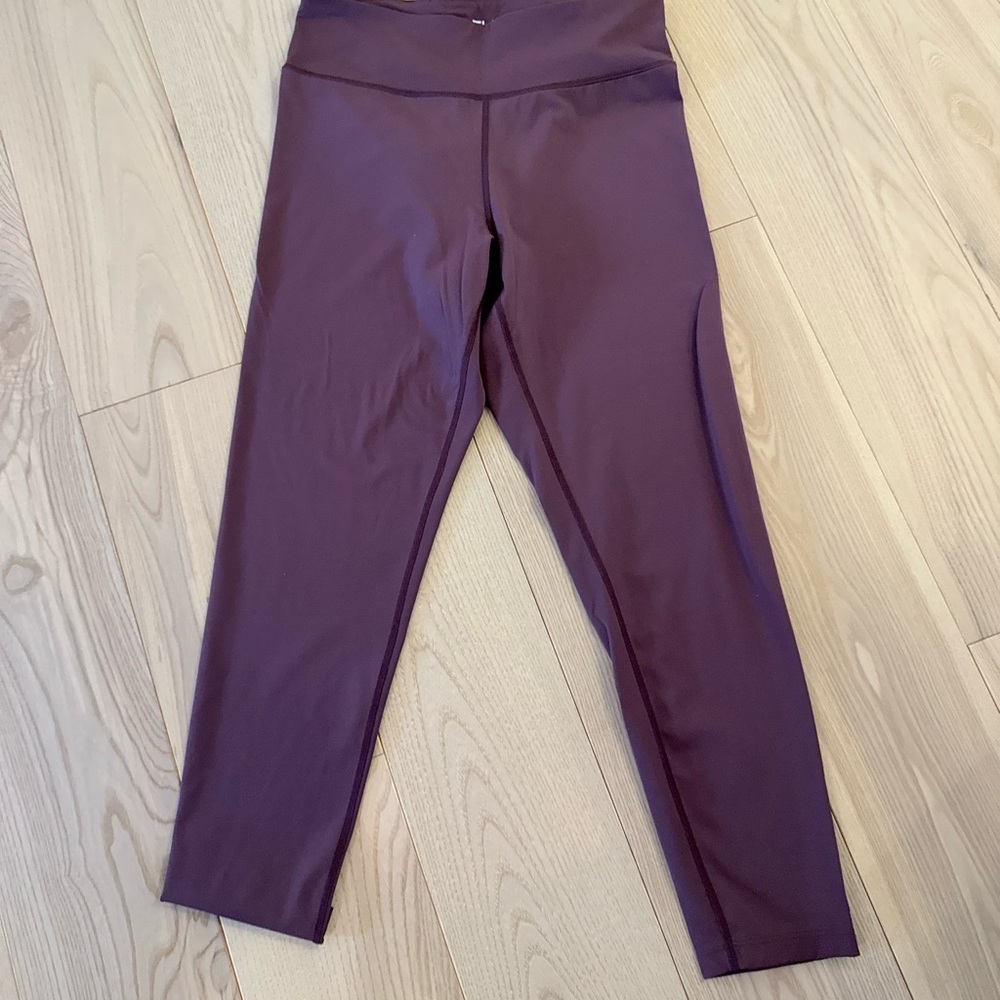 FLX PURPLE LEGGINGS LARGE - Picture 5 of 8